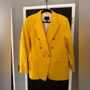 Banana Republic | Double breasted blazer | Yellow | 18